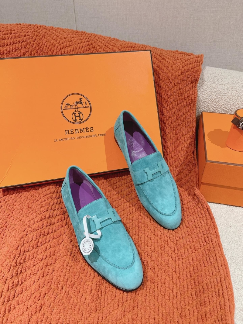 Hermes Leather Shoes